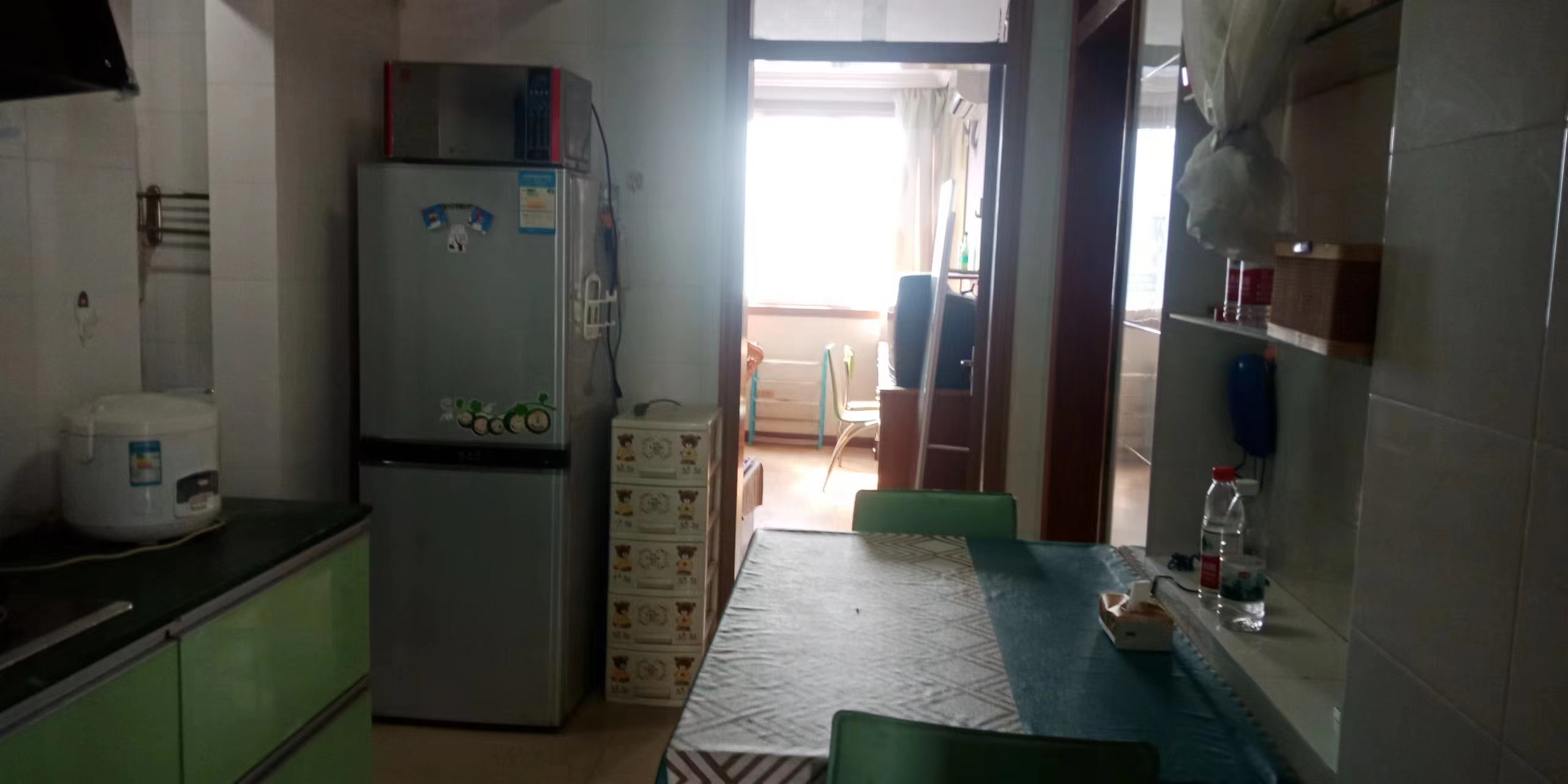 人民中路89号 2室1厅1卫 60m&sup2;