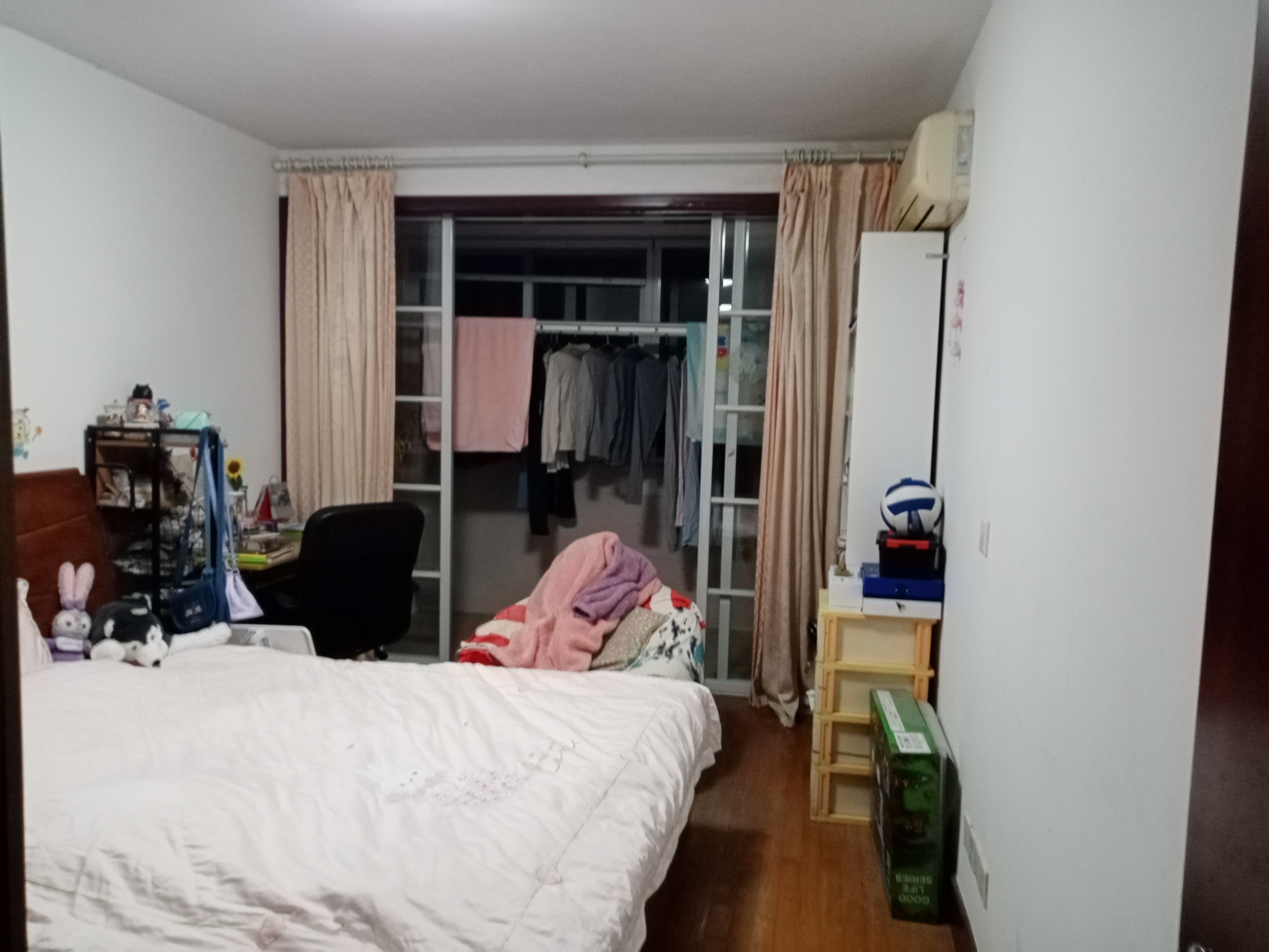 新桃园 3室1厅1卫 85m&sup2;