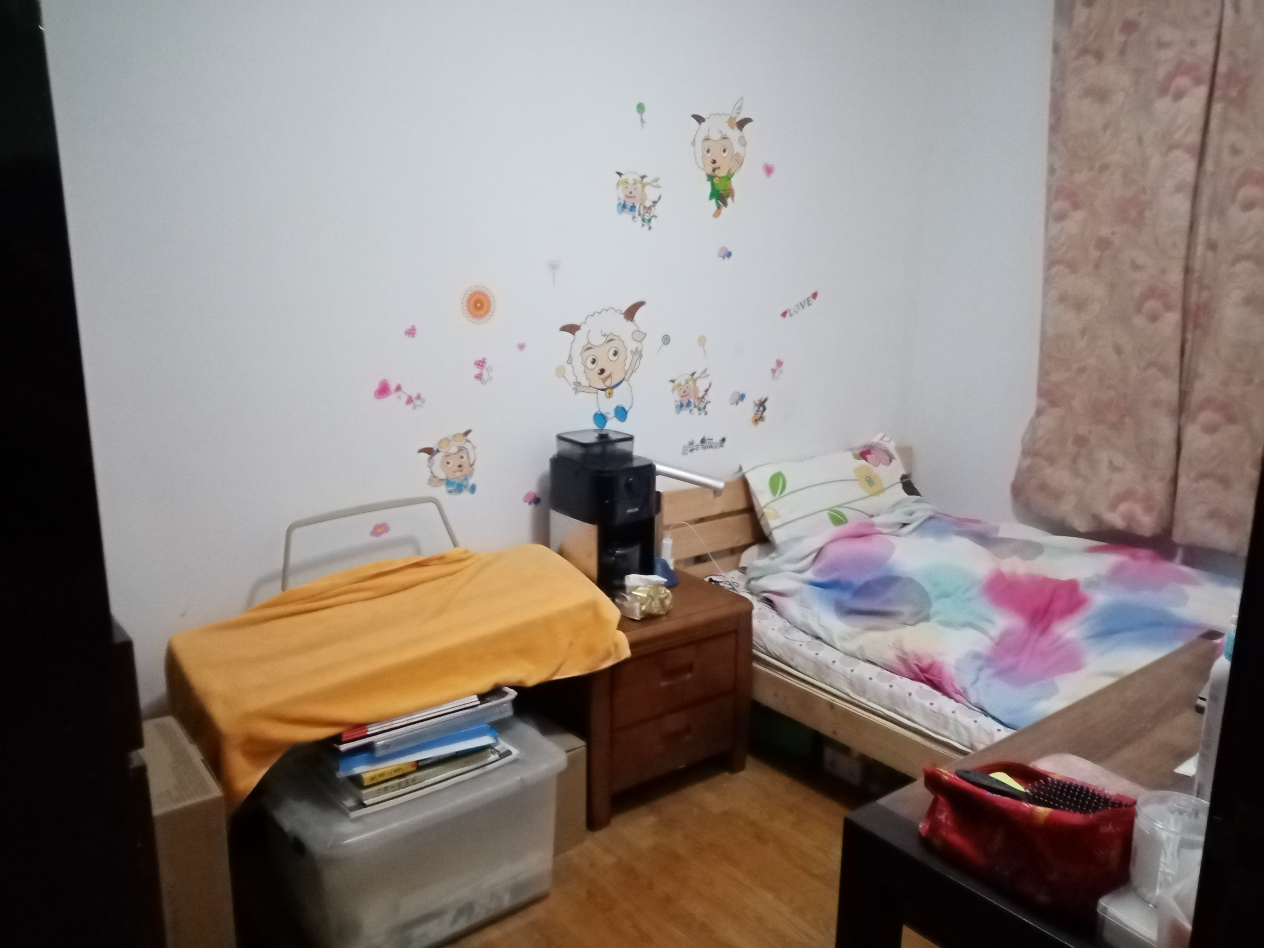 新桃园 3室1厅1卫 85m&sup2;