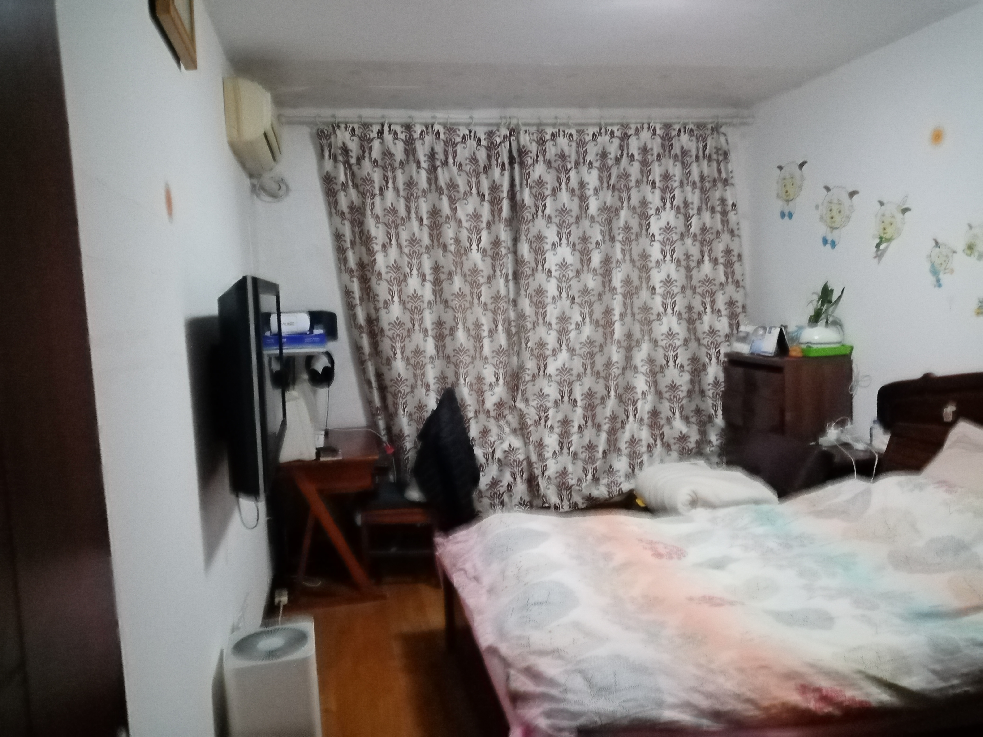 新桃园 3室1厅1卫 85m&sup2;