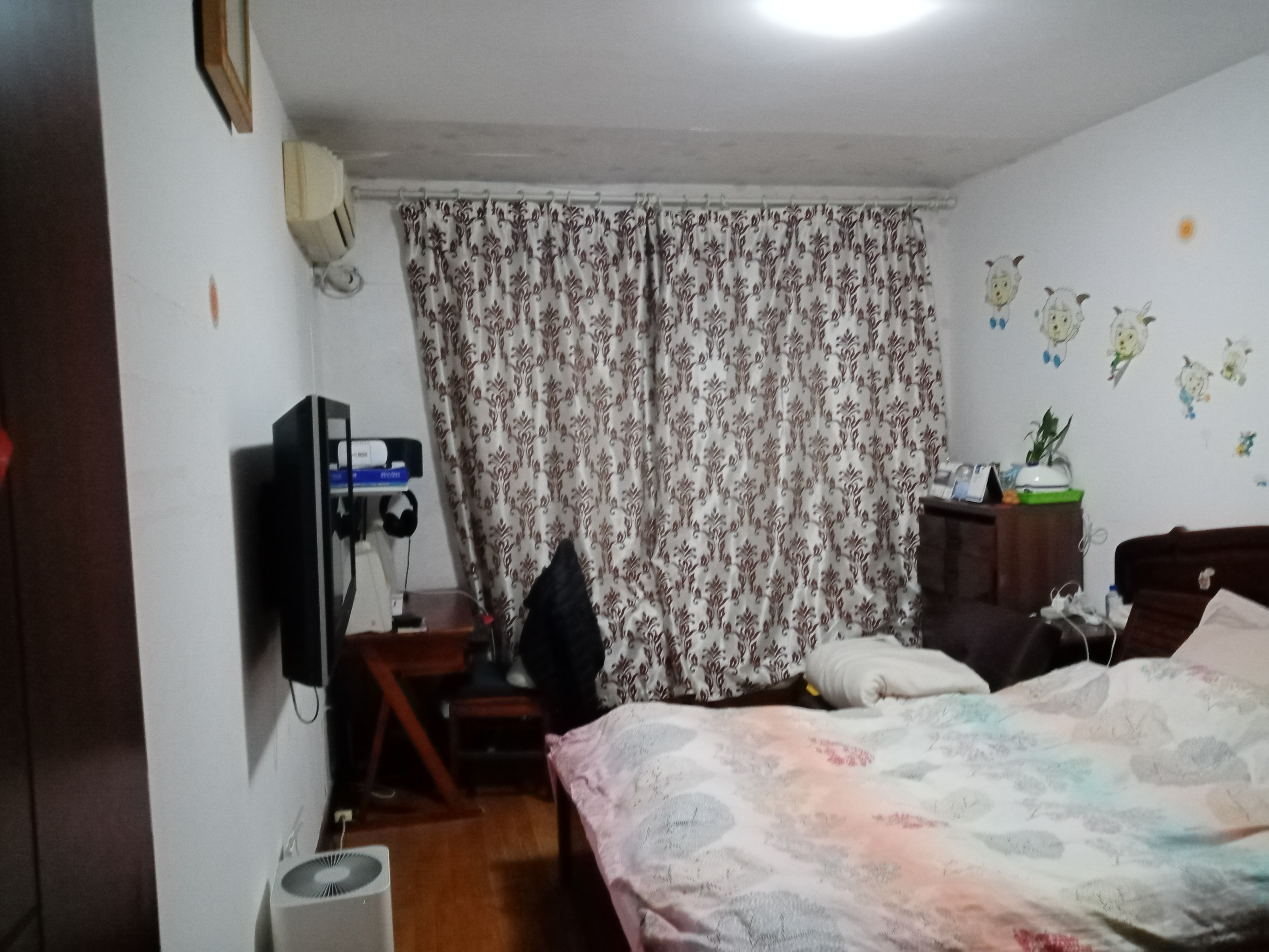 新桃园 3室1厅1卫 85m&sup2;