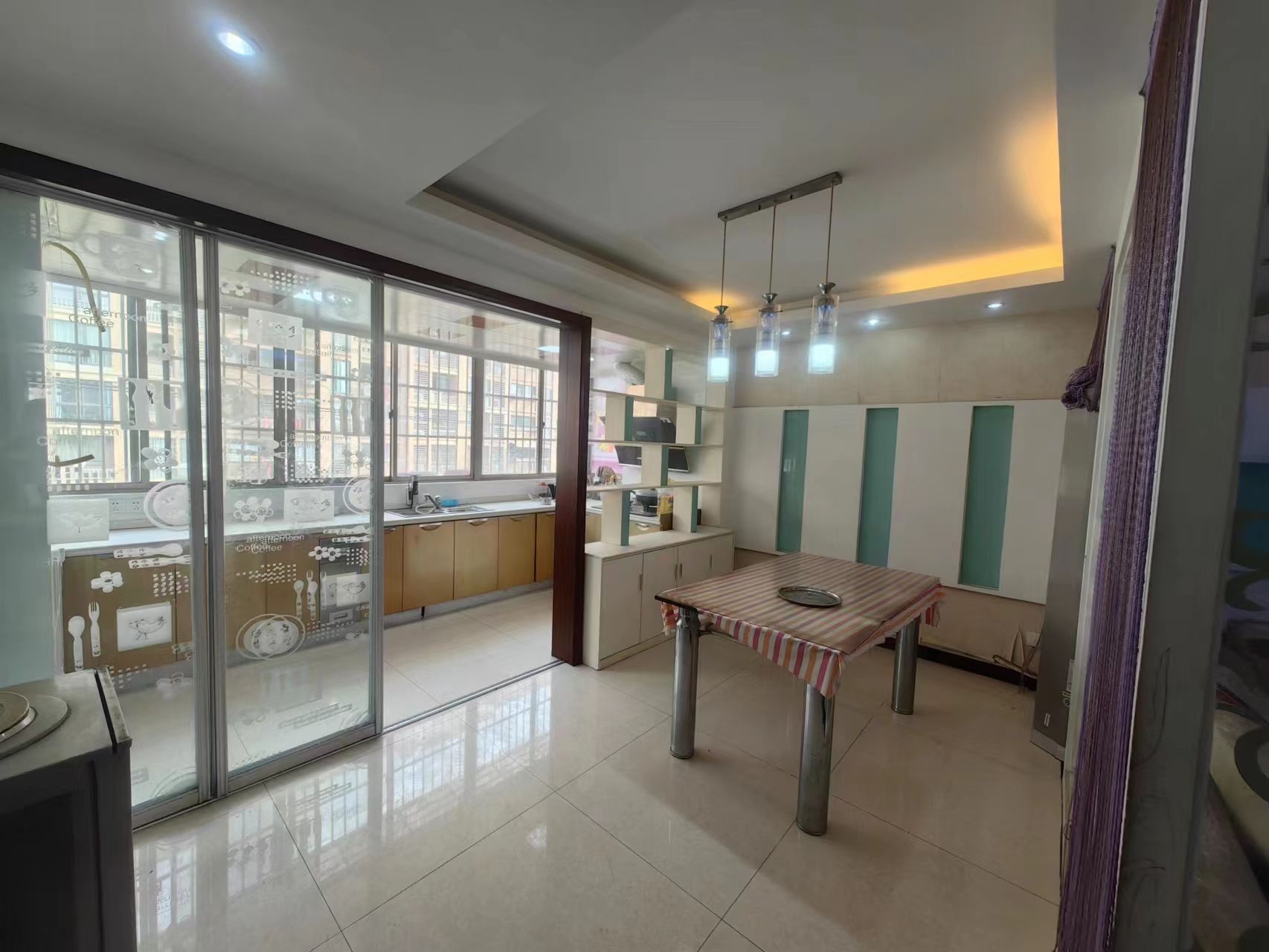 新胜花苑西区 3室2厅1卫 105m&sup2;
