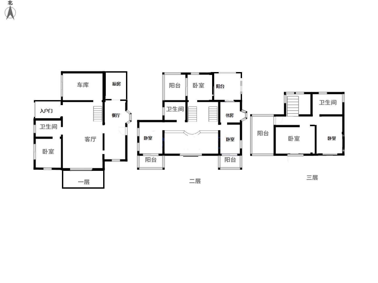 优山美地花园南区 4室2厅3卫 309m²