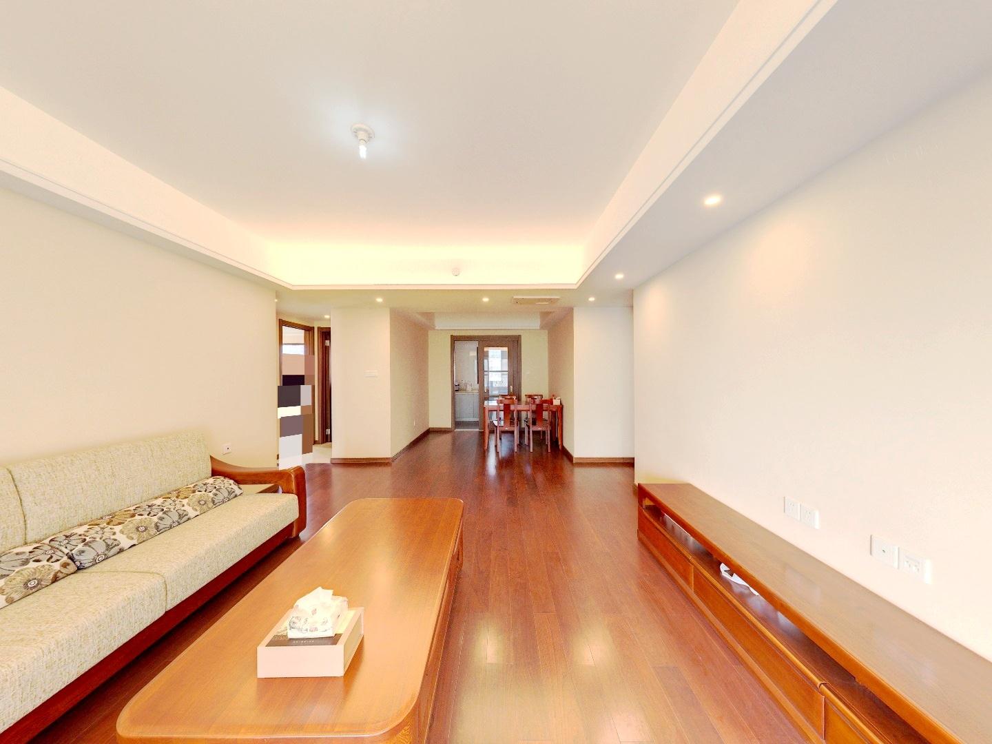 万科公园里一期 3室2厅2卫 119m&sup2;