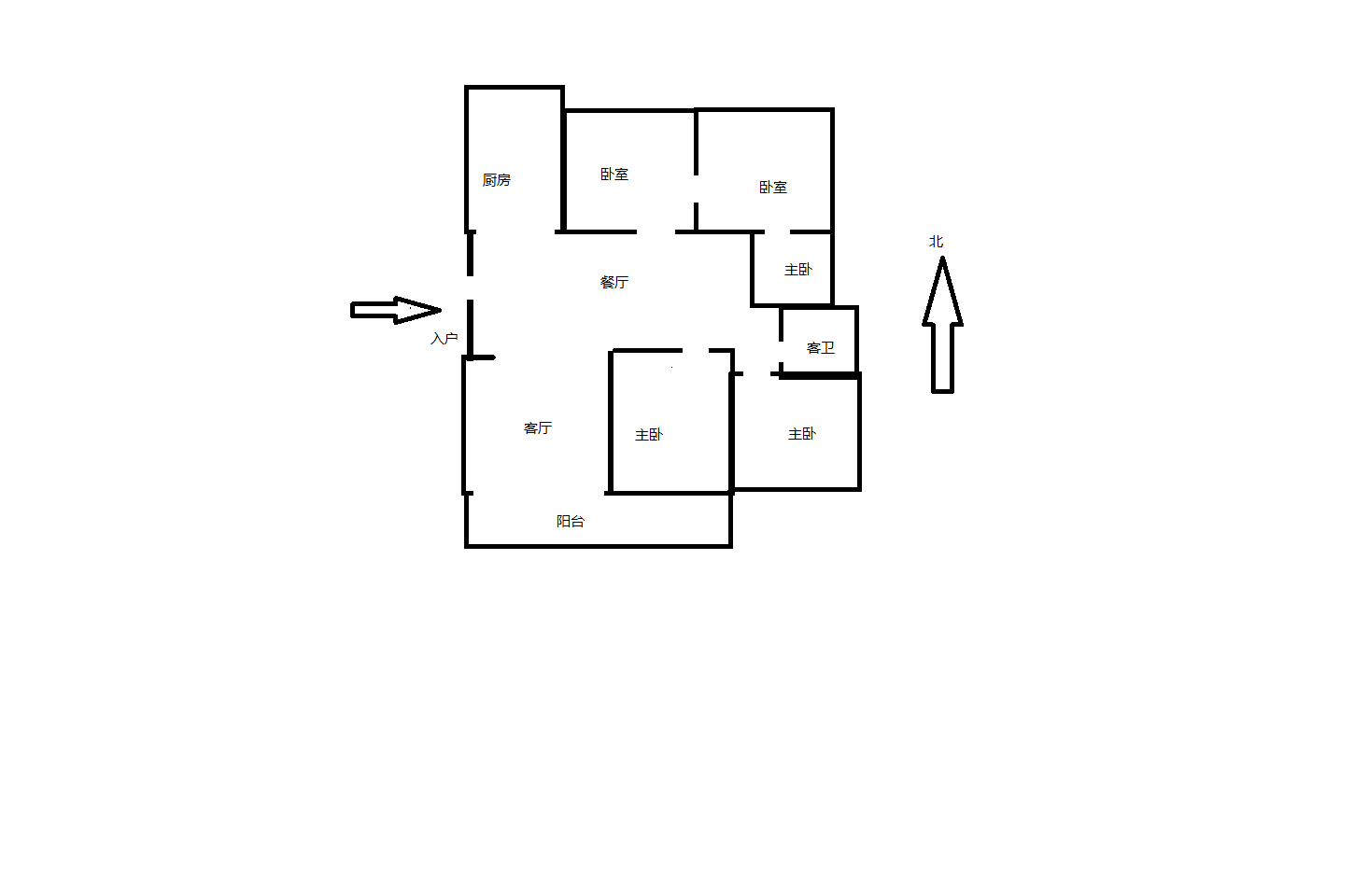 濠河经典苑 4室2厅2卫 175m&sup2;