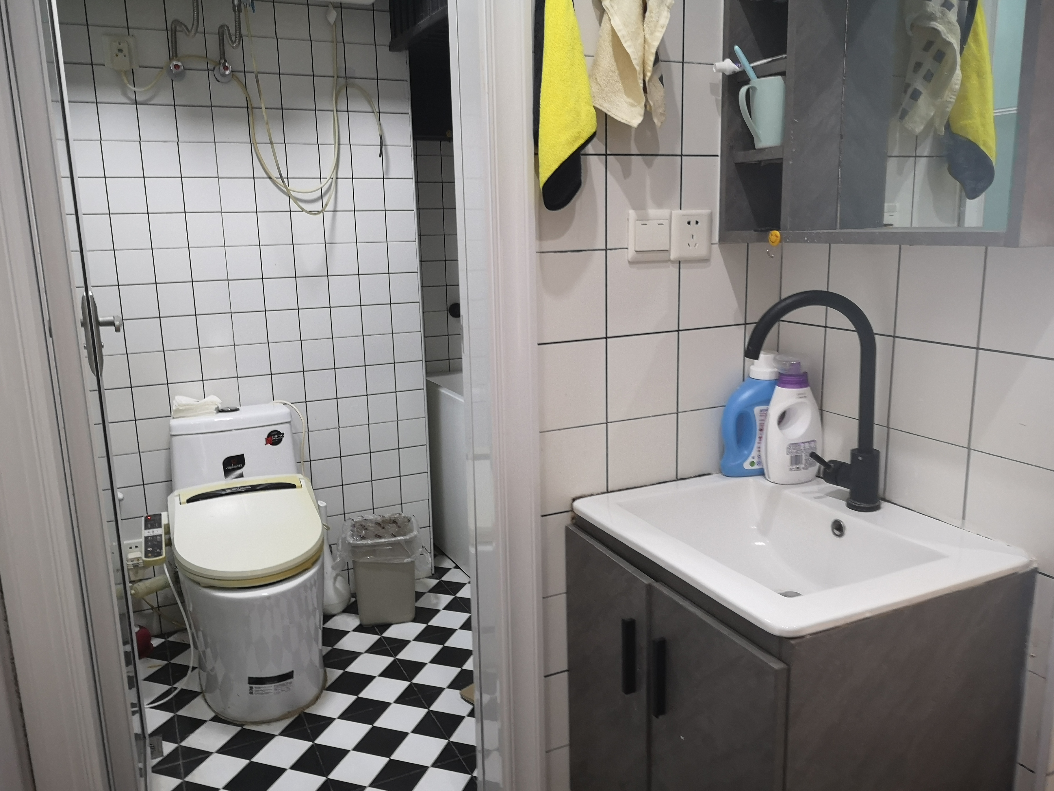 精英汇 2室1厅1卫 55m&sup2;