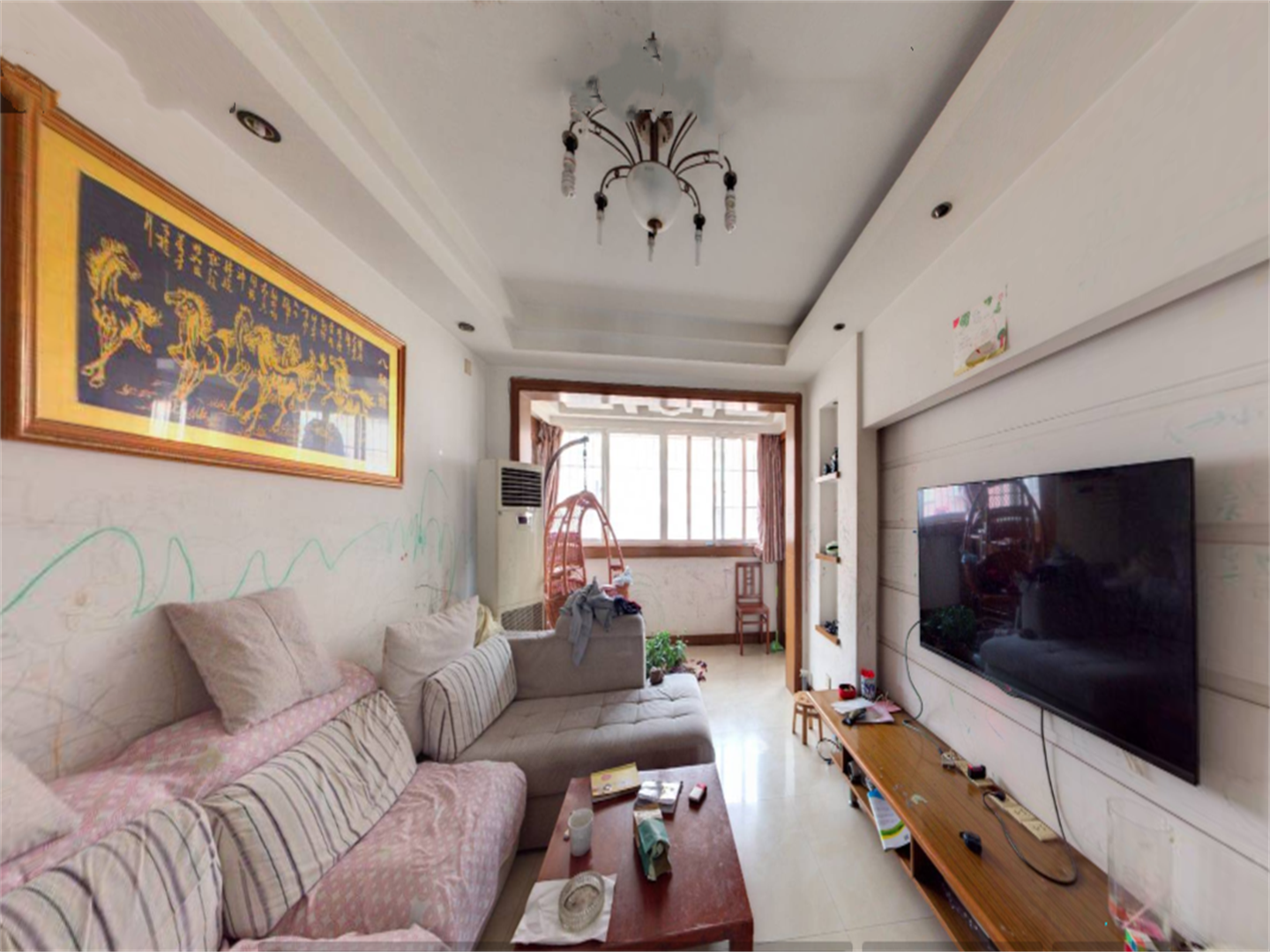 瑞丰花园南区 3室1厅1卫 135m&sup2;