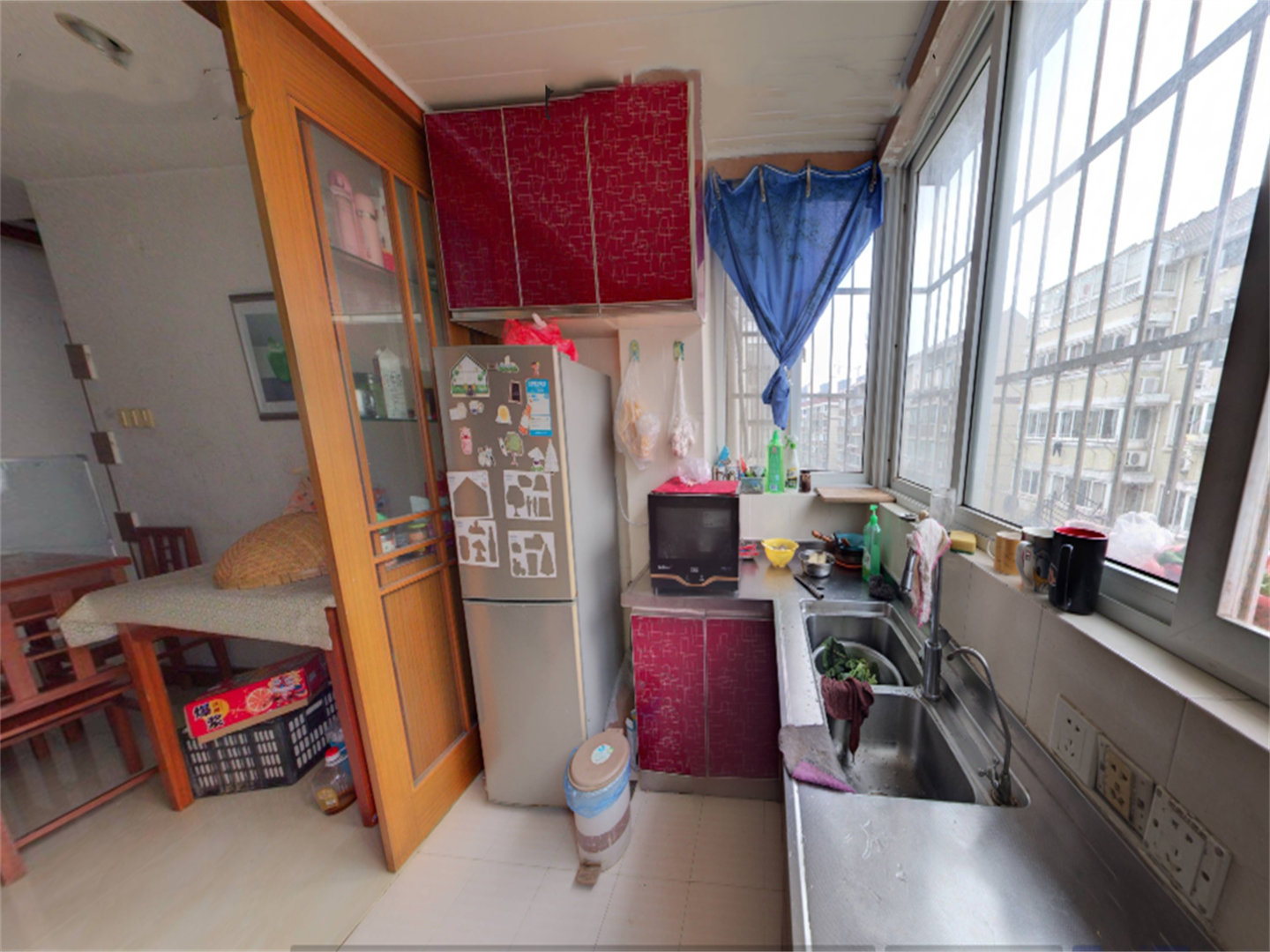 瑞丰花园南区 3室1厅1卫 135m&sup2;
