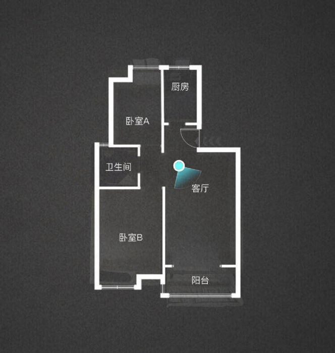 怡园北村北区 2室2厅1卫 101.9m&sup2;