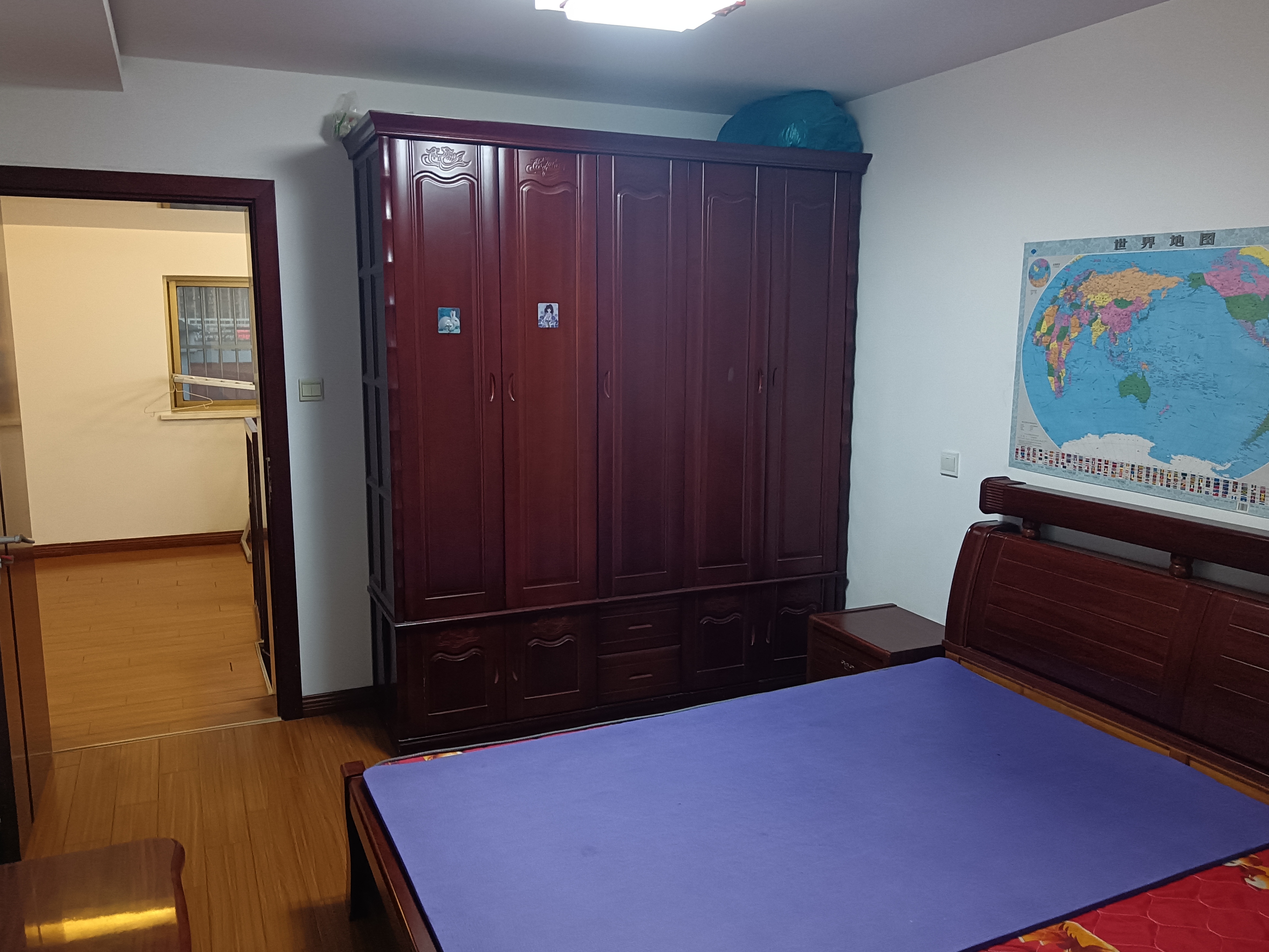 天都花苑 2室1厅1卫 60.00m&sup2;