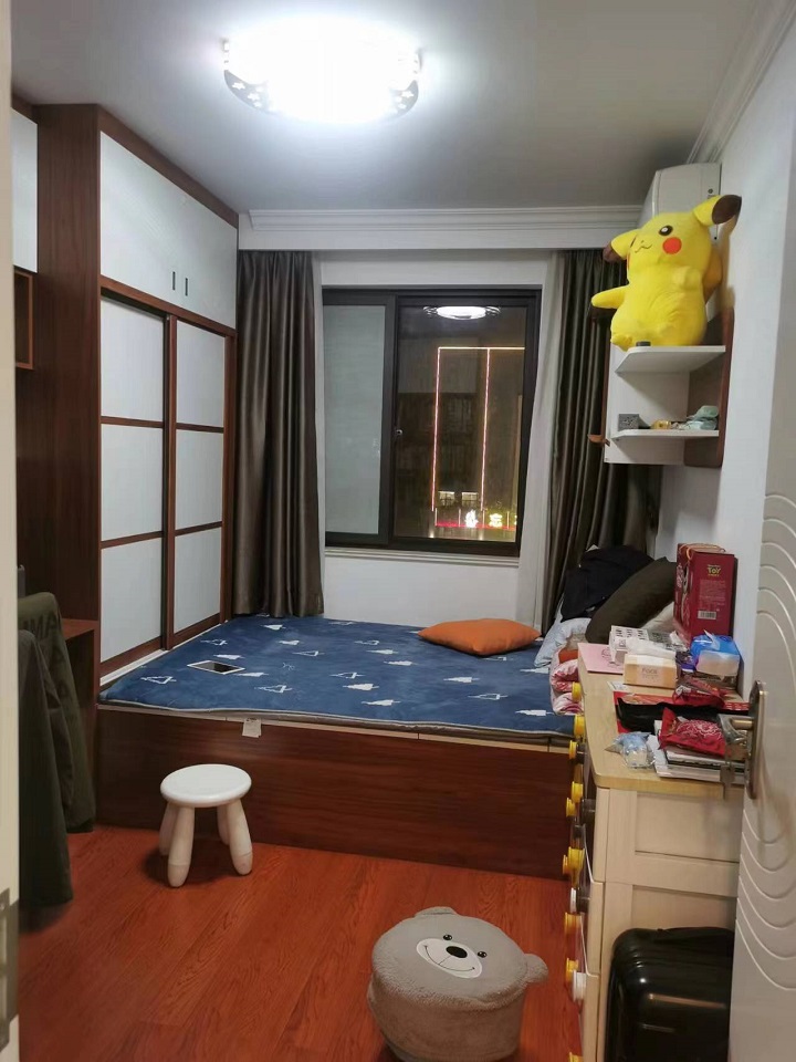 江景苑小区 3室2厅1卫 126m&sup2;