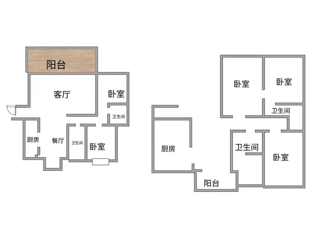 中南世纪城北区 5室3厅4卫 268m&sup2;