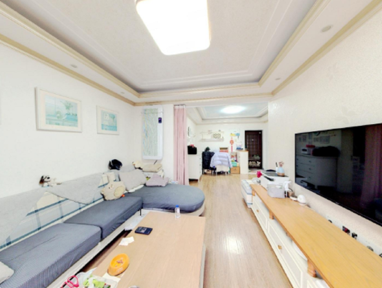 福景苑 2室2厅1卫 92.00m&sup2;