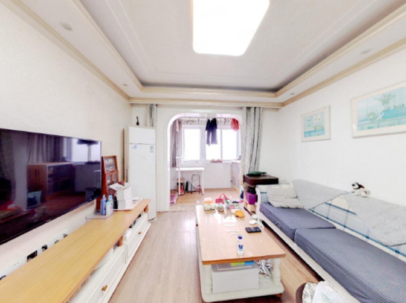 福景苑 2室2厅1卫 92.00m&sup2;