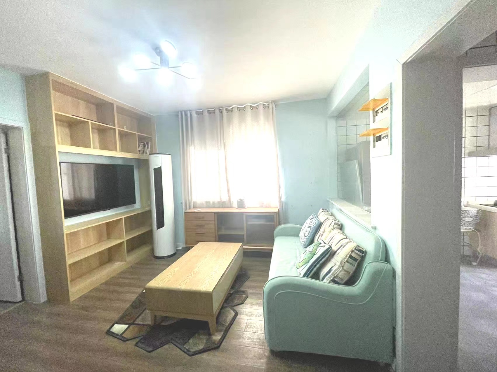 紫东南苑南区 1室1厅1卫 61.74m²