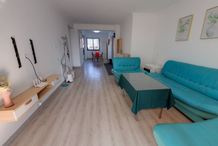 新城新苑 3室2厅2卫 135.00m&sup2;