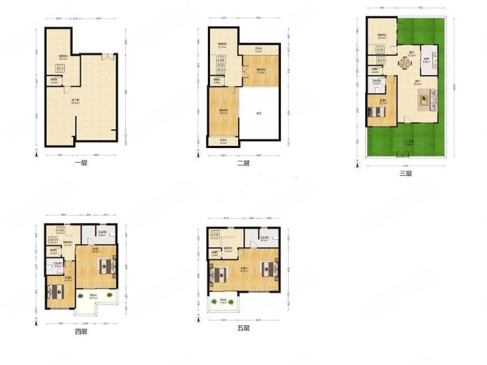 东宝&middot;怡沁园 4室2厅2卫 410.95m&sup2;