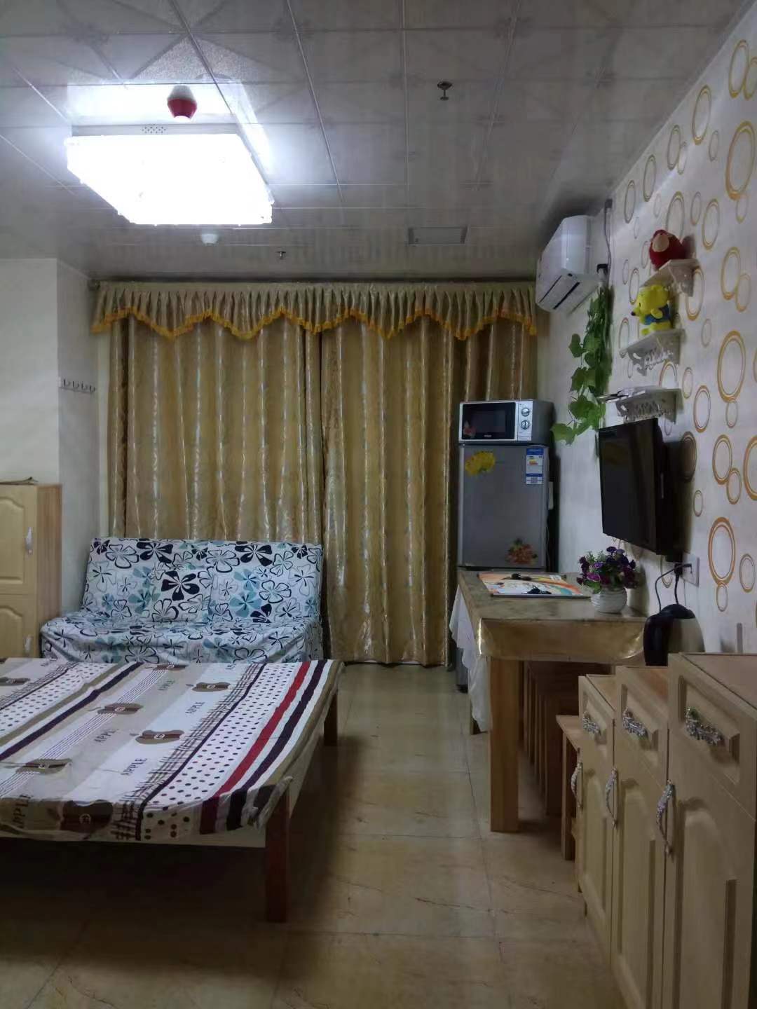 涌鑫八达通广场 1室1厅1卫 40m&sup2;