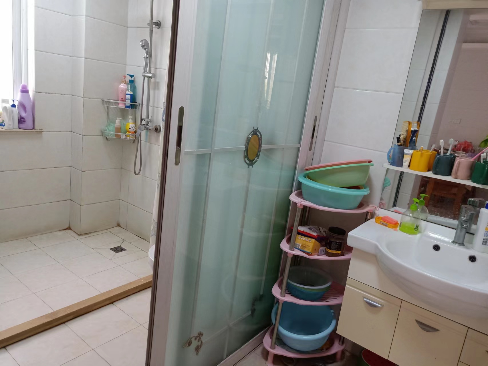 华景新居 3室2厅1卫 90m&sup2;