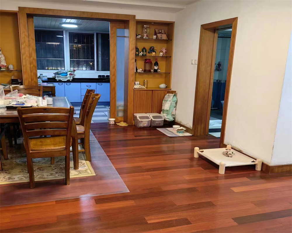 濠西园 3室2厅2卫 124.00m&sup2;