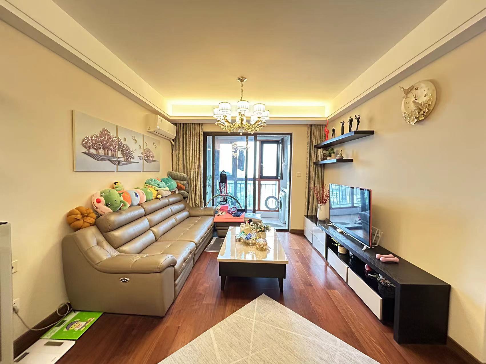 万科濠河传奇 2室2厅1卫 90.44m&sup2;