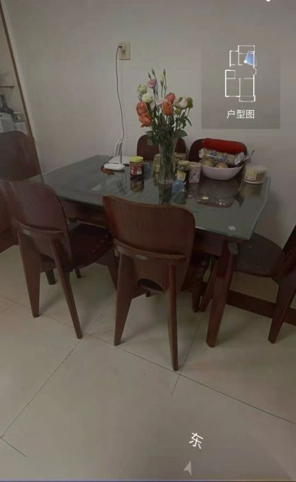阳光花园 2室2厅1卫 91.47m&sup2;