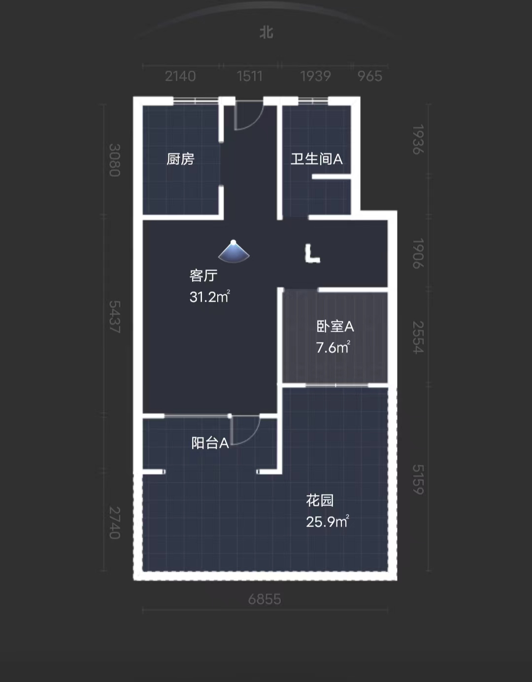 中南熙悦(南通经济技术开发区) 4室2厅3卫 131m&sup2;