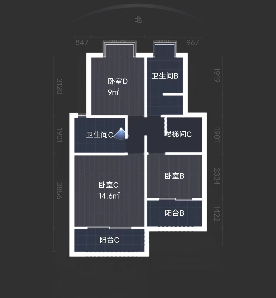 中南熙悦(南通经济技术开发区) 4室2厅3卫 131m&sup2;