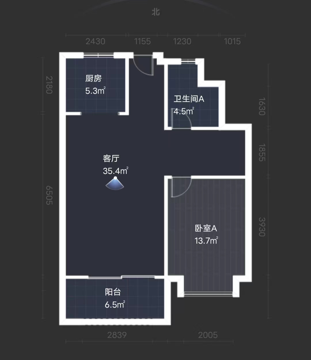 中南熙悦(南通经济技术开发区) 4室2厅2卫 131.00m&sup2;