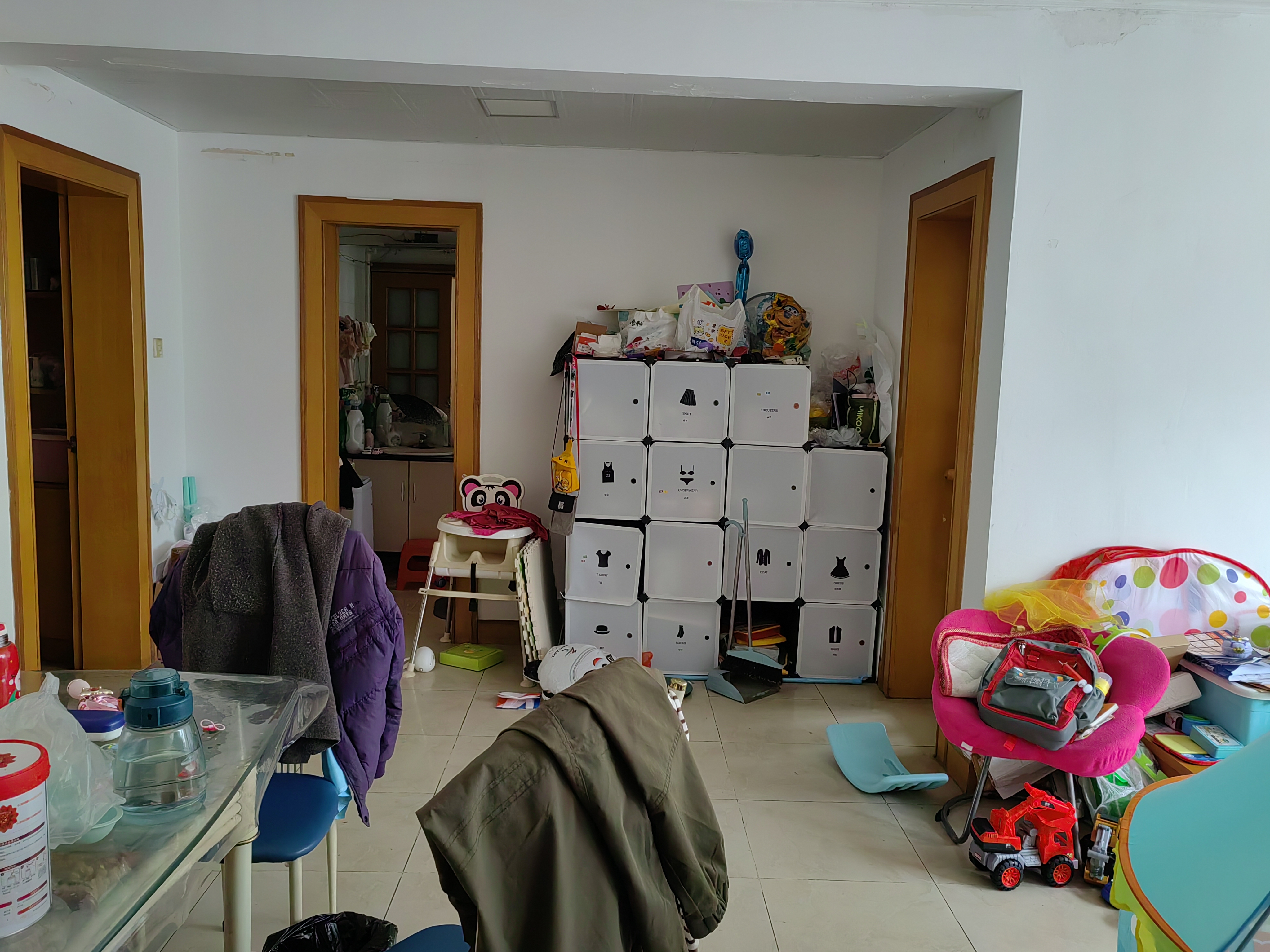 郭里园 3室1厅1卫 98m&sup2;