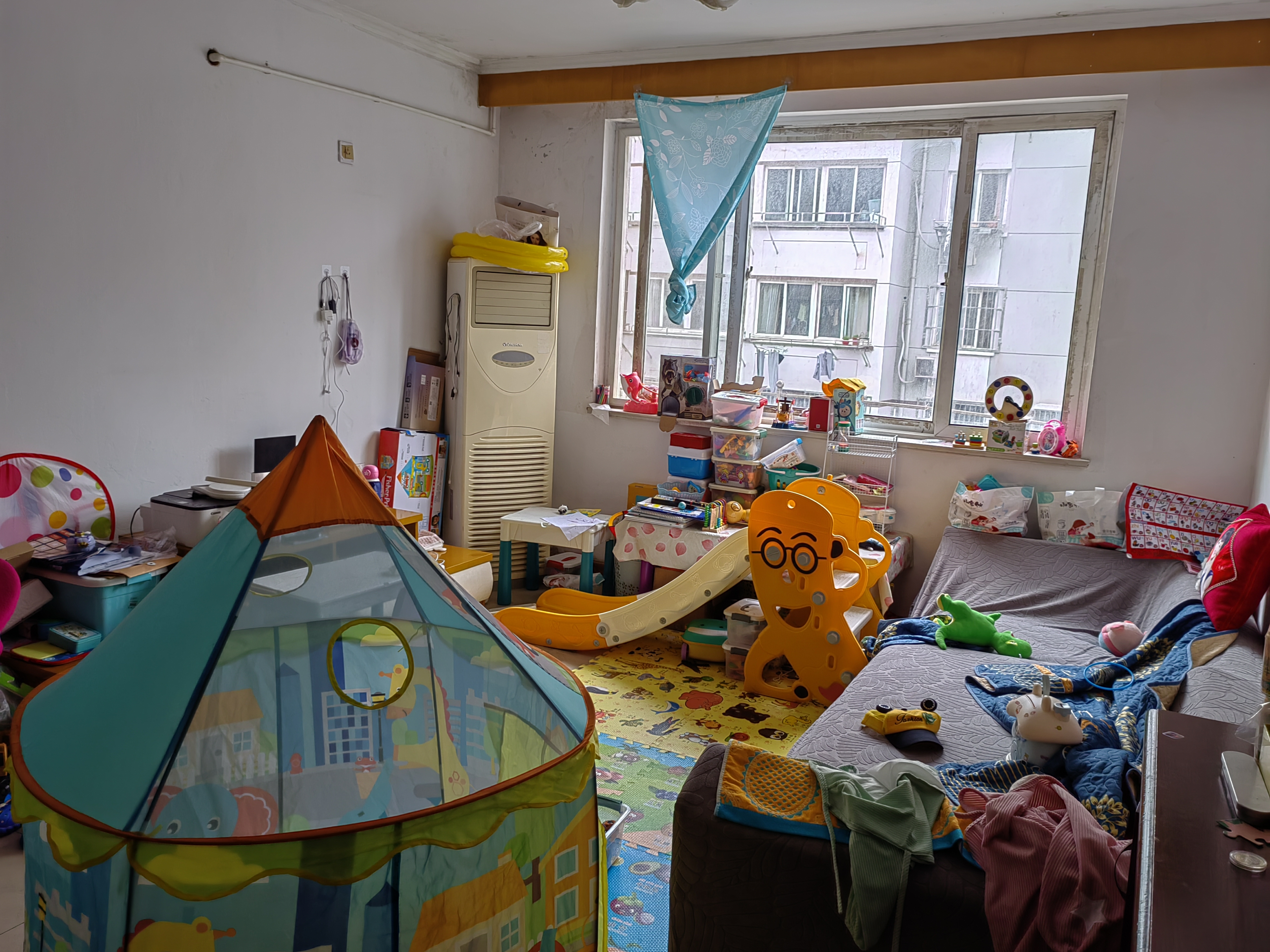 郭里园 2室1厅1卫 98.00m&sup2;