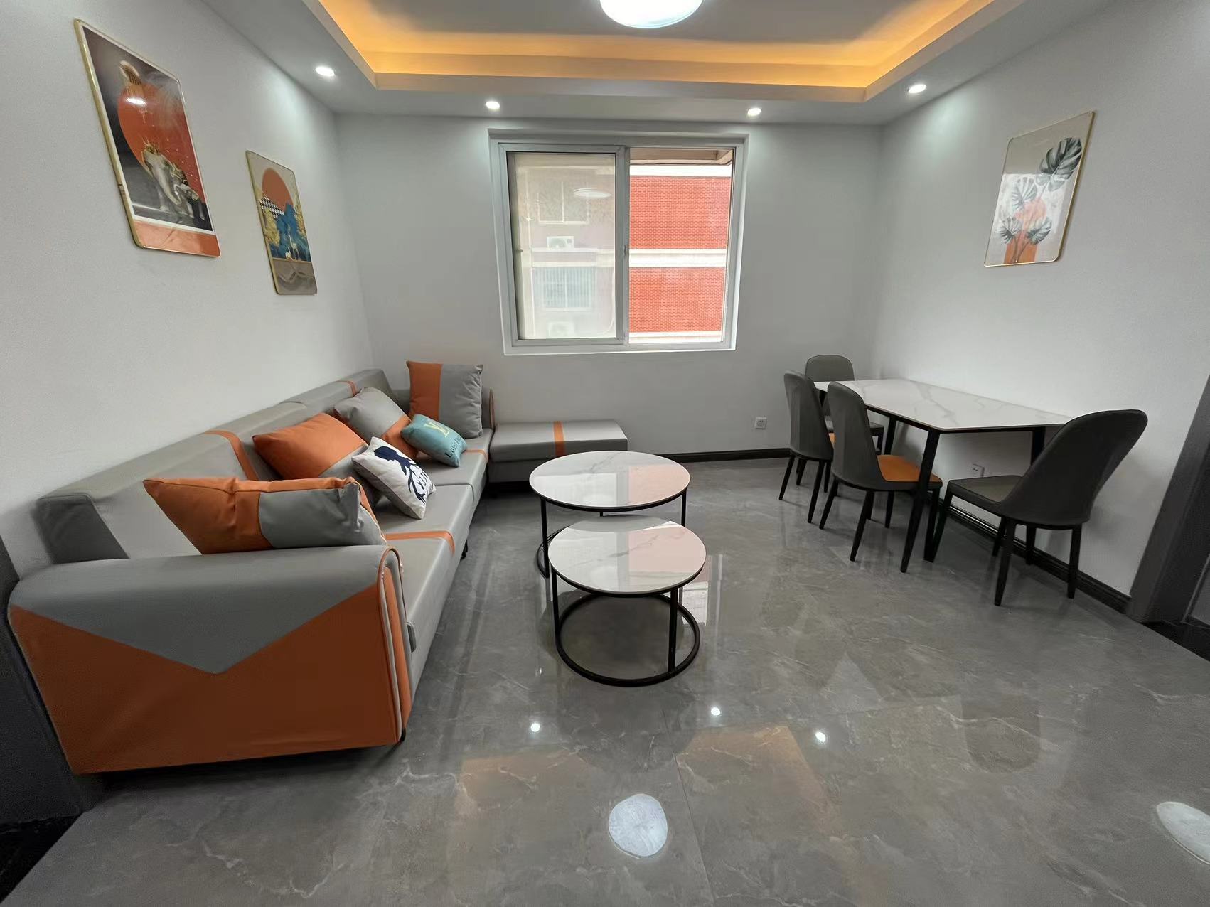 新港花苑 2室1厅1卫 80m&sup2;