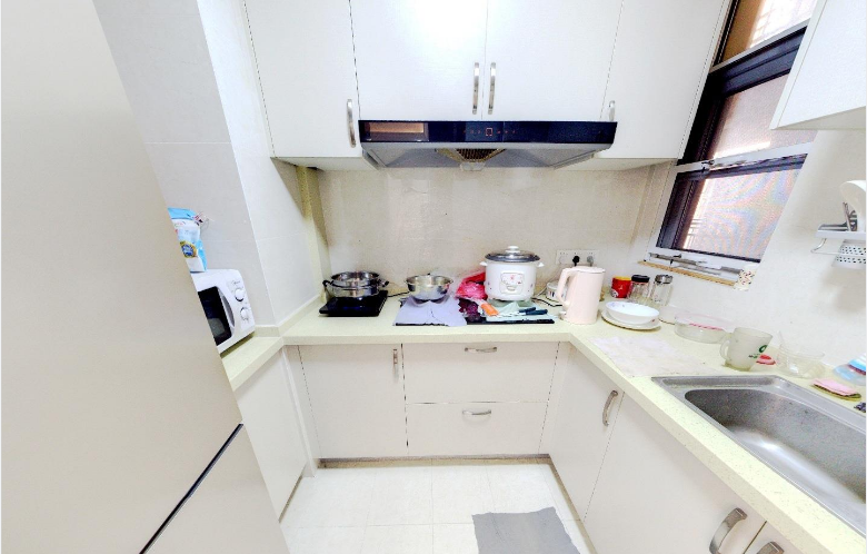 新城香溢紫郡 2室1厅1卫 87.00m&sup2;