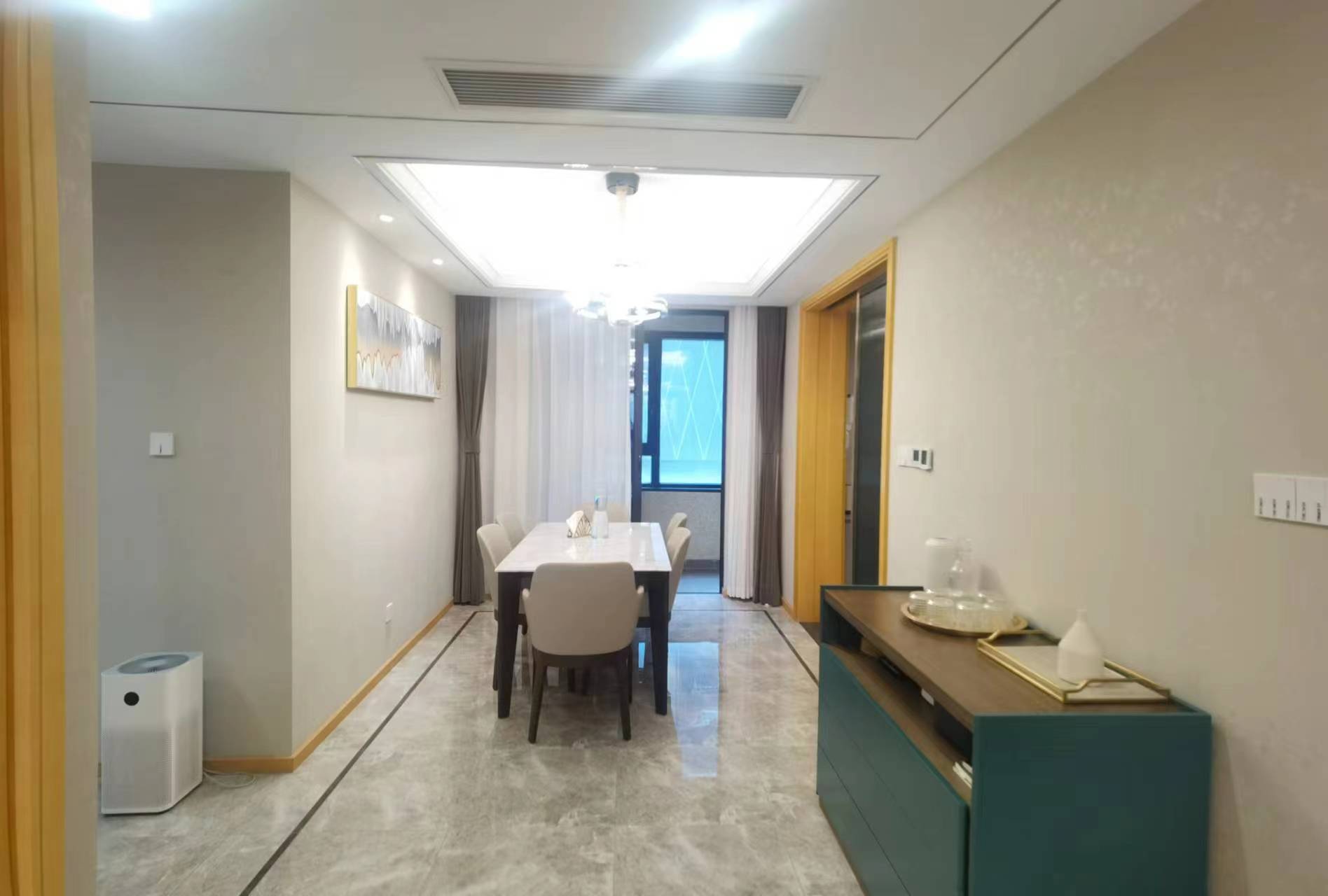绿城蘭园 4室2厅2卫 143m&sup2;