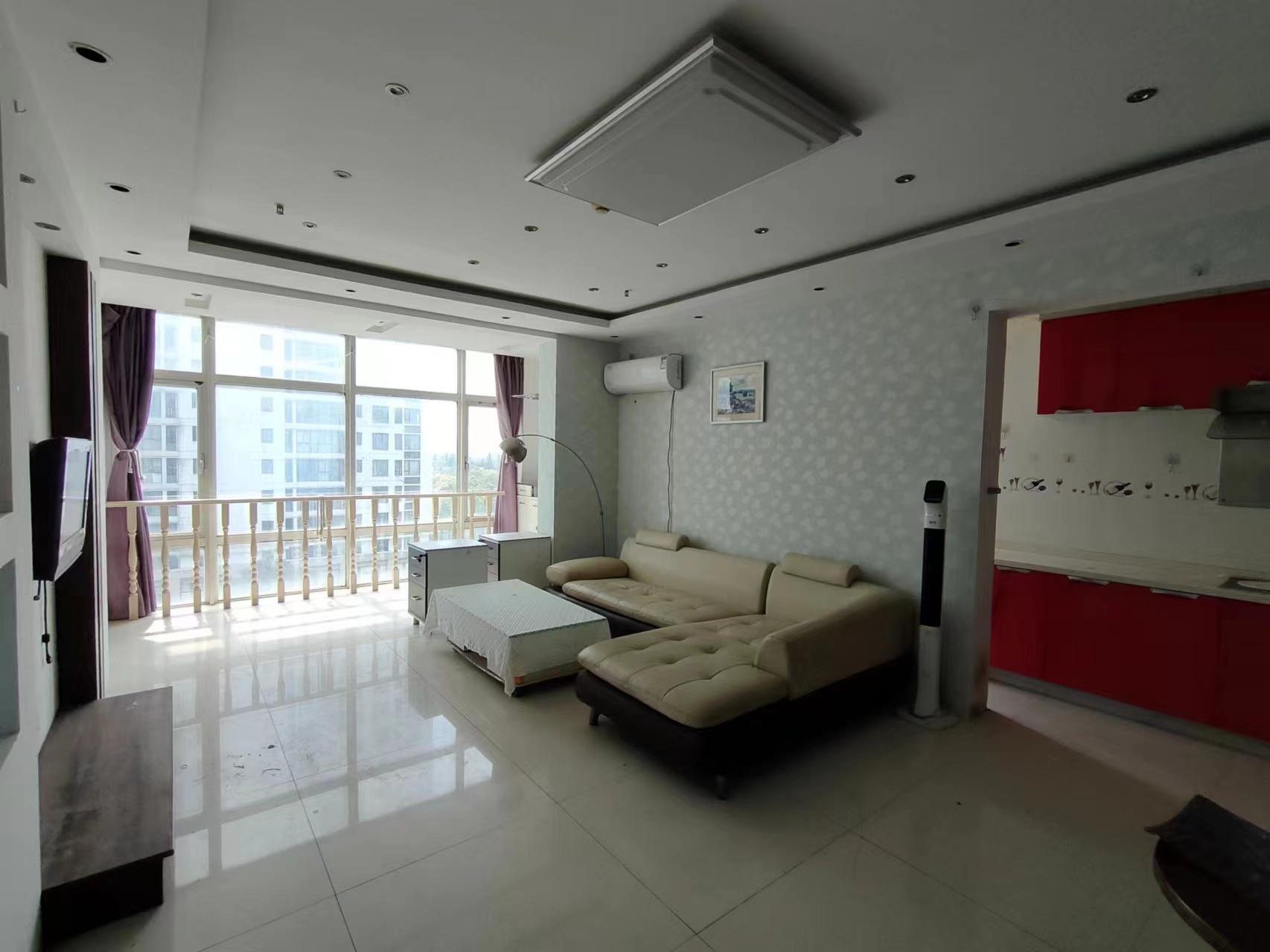 中南世纪城南区 1室2厅1卫 87m&sup2;