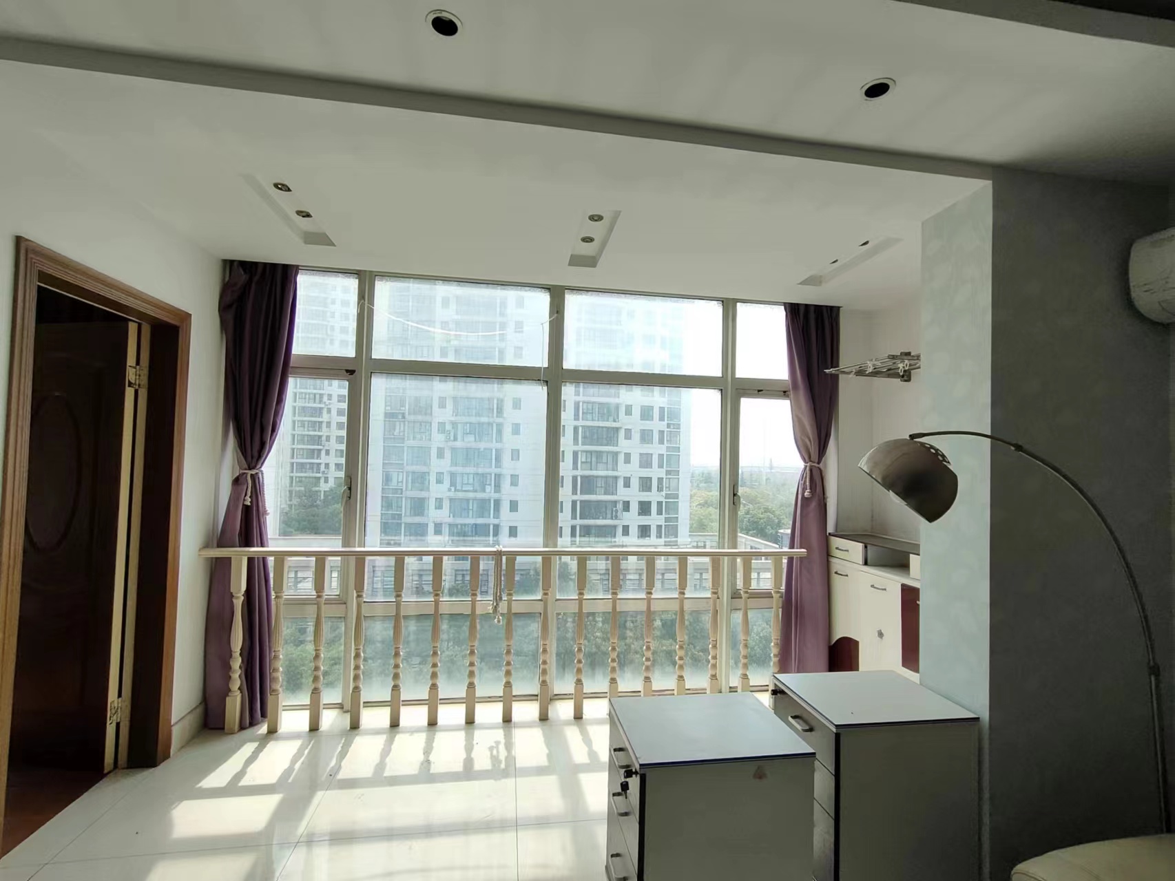 中南世纪城南区 1室2厅1卫 87m&sup2;