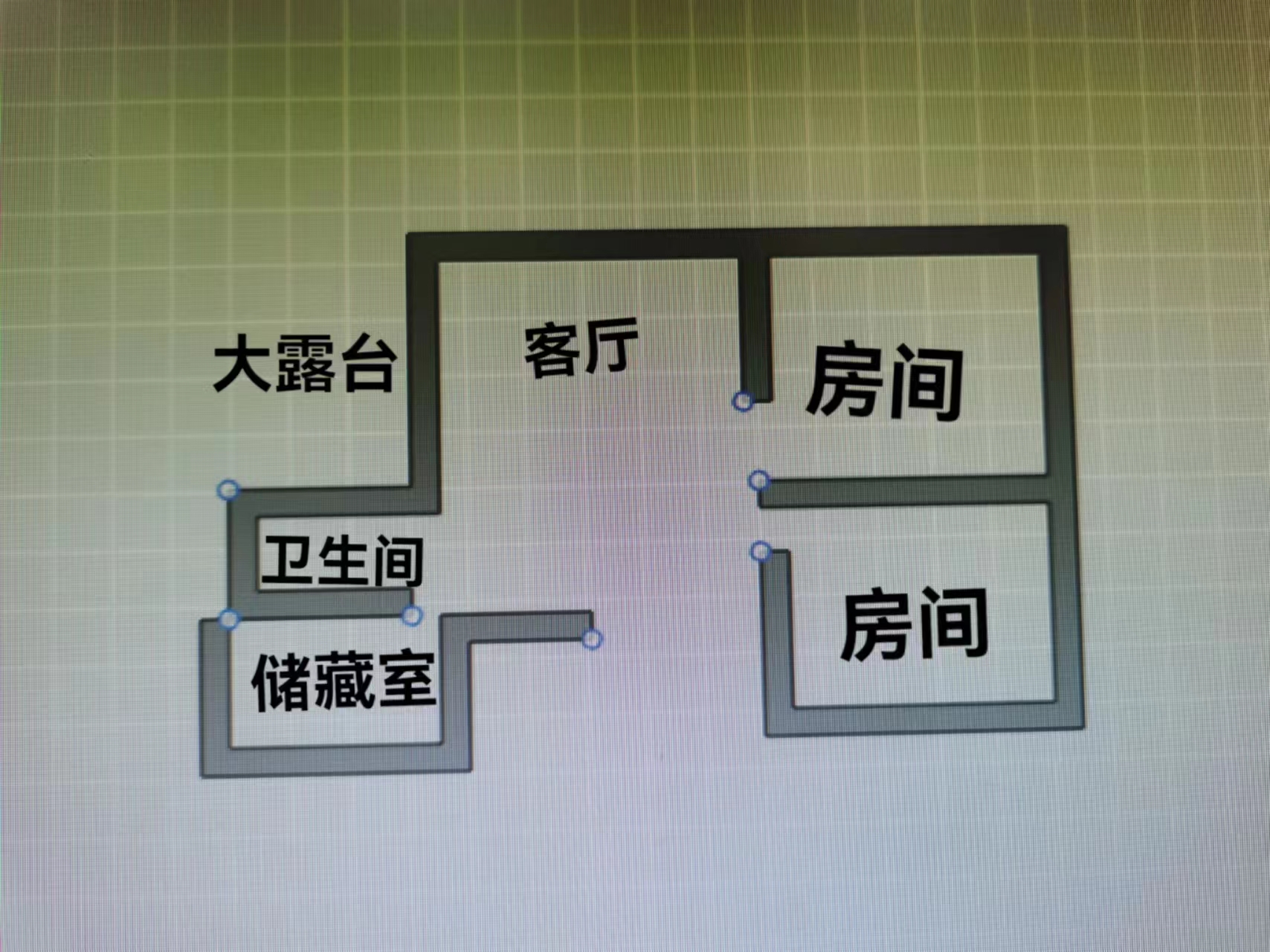 五一新村西区 4室2厅2卫 118m&sup2;
