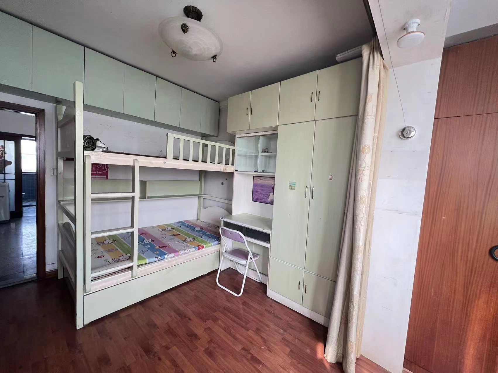 虹桥南村 2室1厅1卫 61m&sup2;
