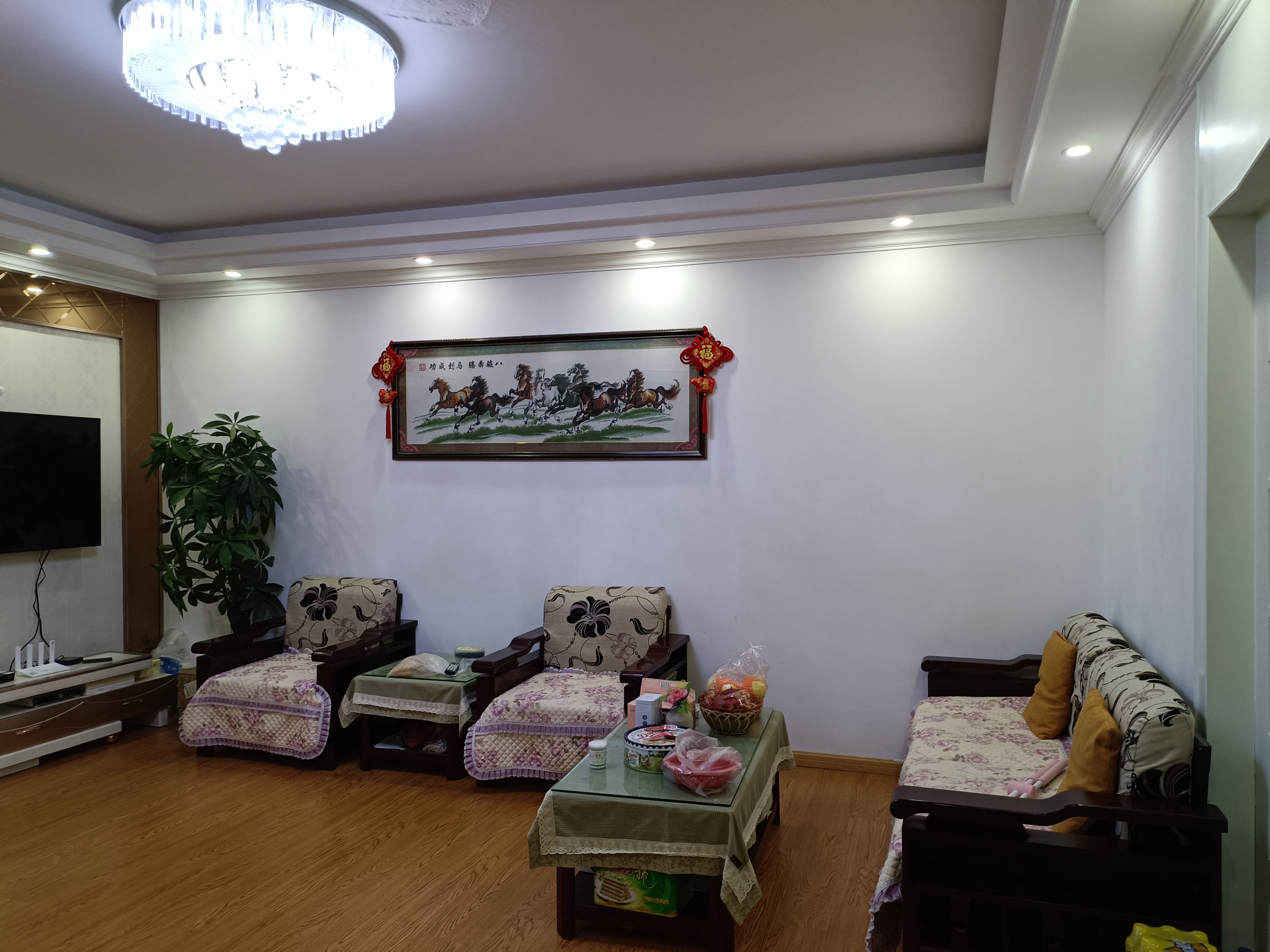 富新社区 3室2厅1卫 110m&sup2;