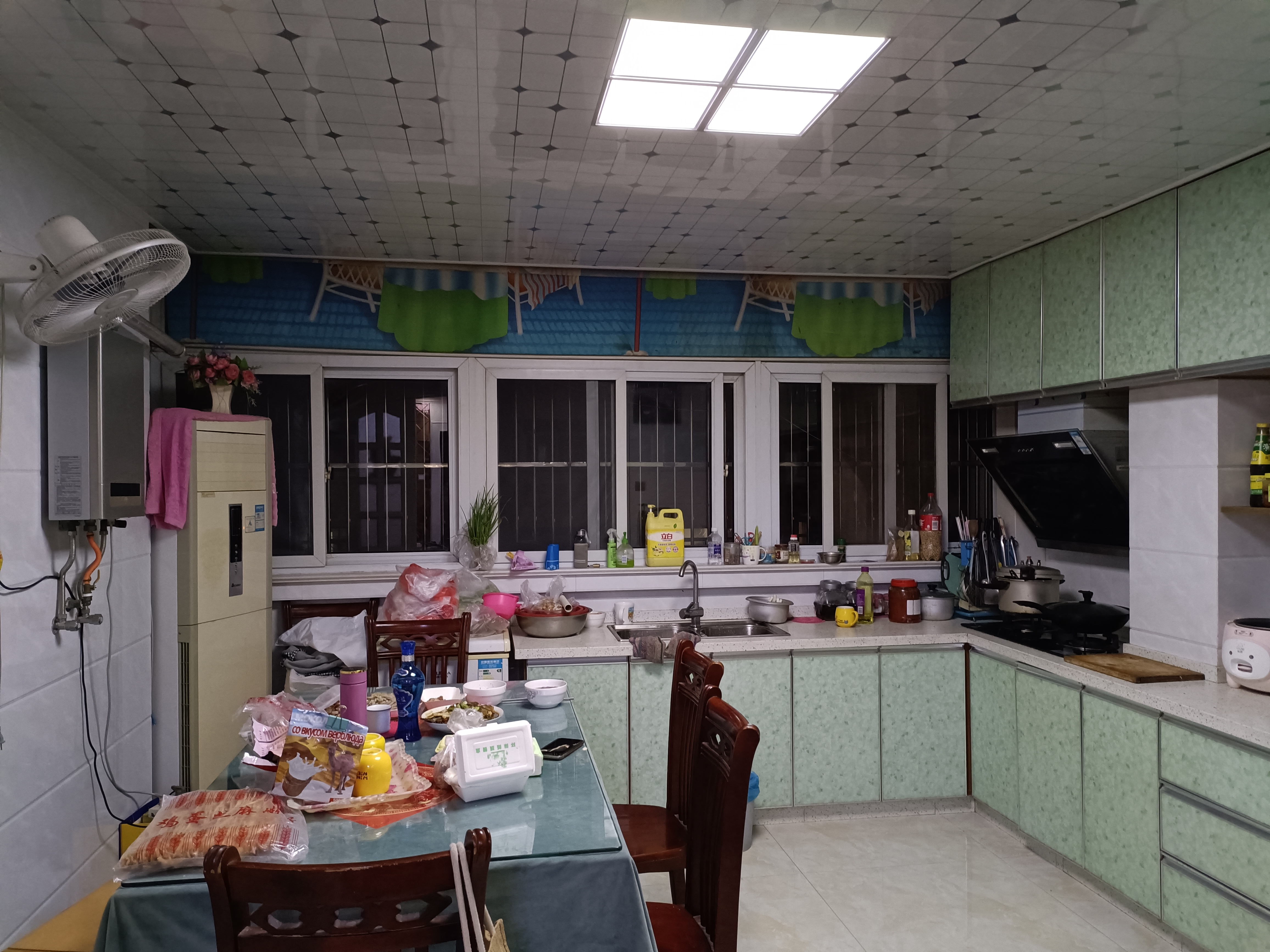 富新社区 3室2厅1卫 110m&sup2;