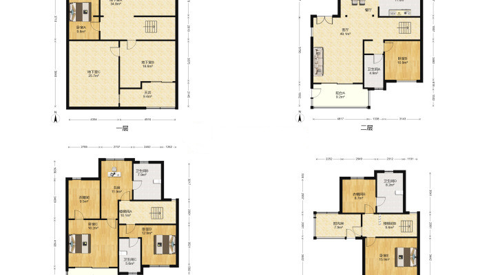 碧桂园(南通经济技术开发区) 4室2厅2卫 260.19m²