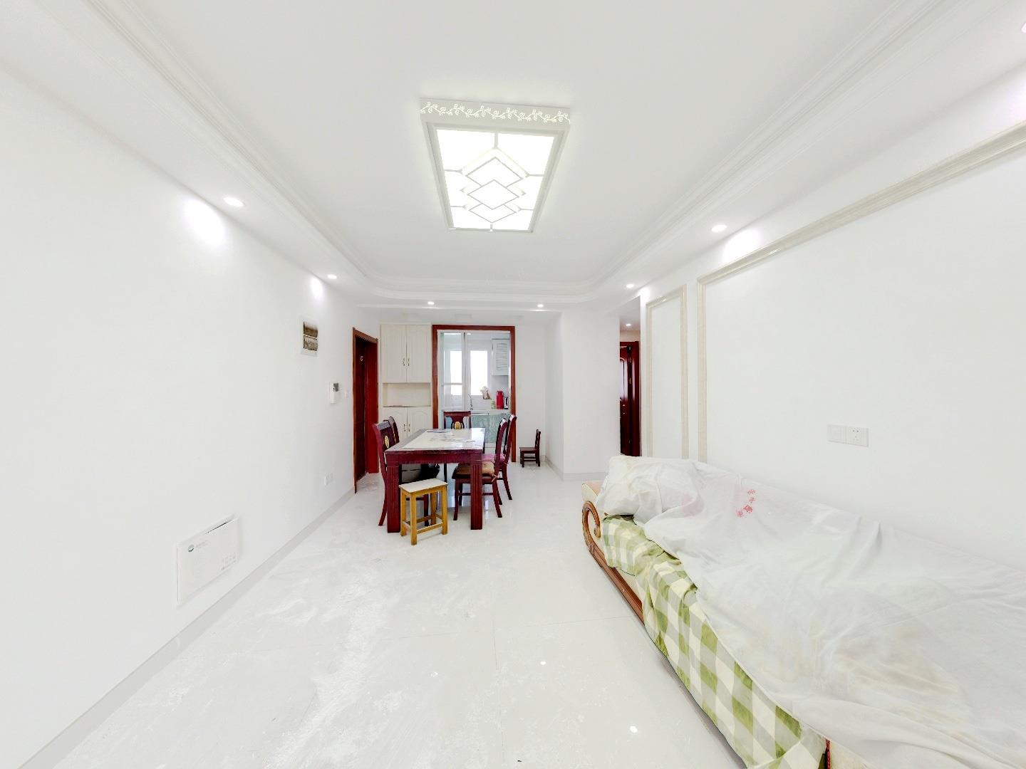 新城香溢紫郡 3室2厅1卫 93.1m&sup2;