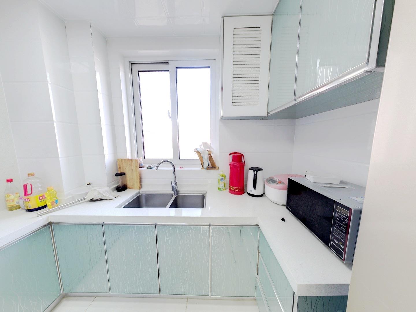 新城香溢紫郡 3室2厅1卫 93.1m&sup2;