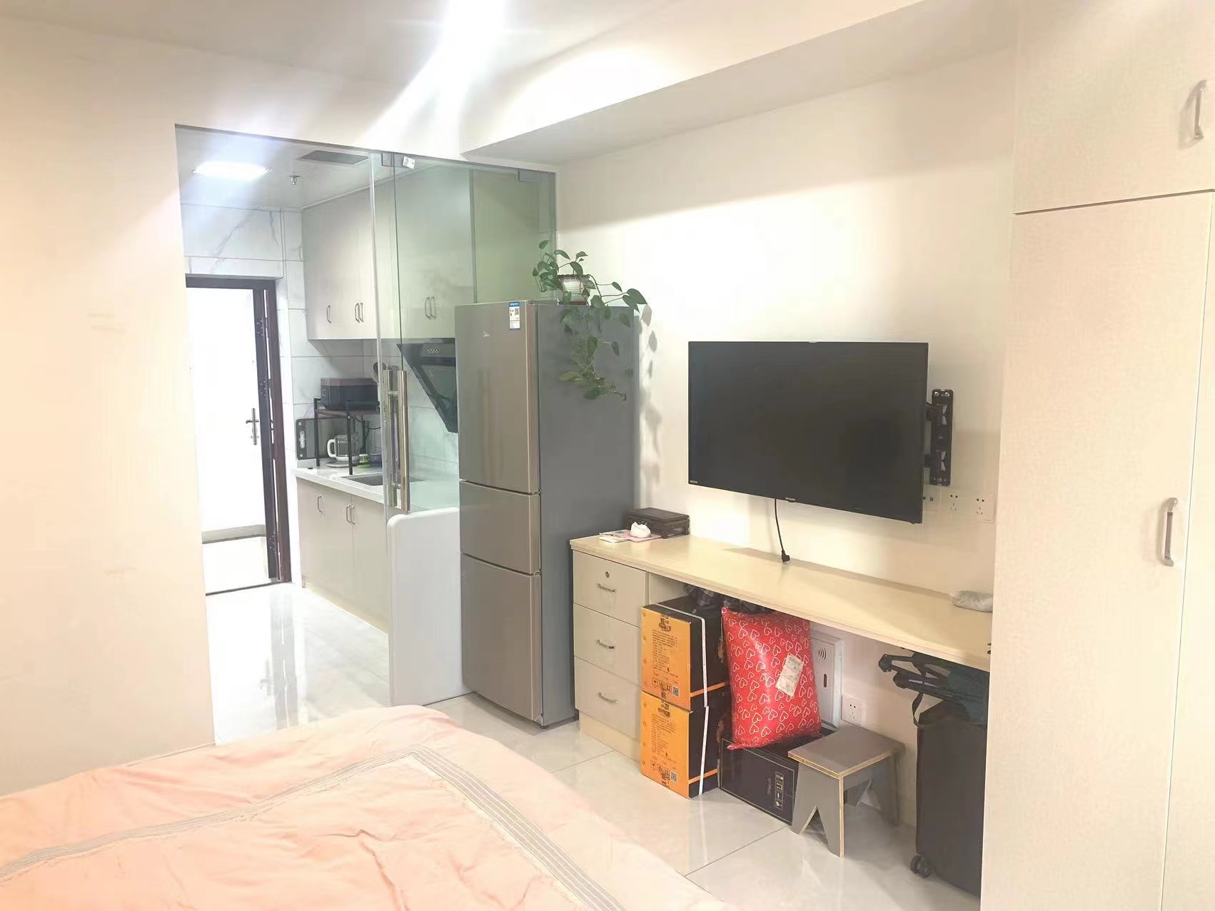 正泰江岸水苑 1室1厅1卫 40m²