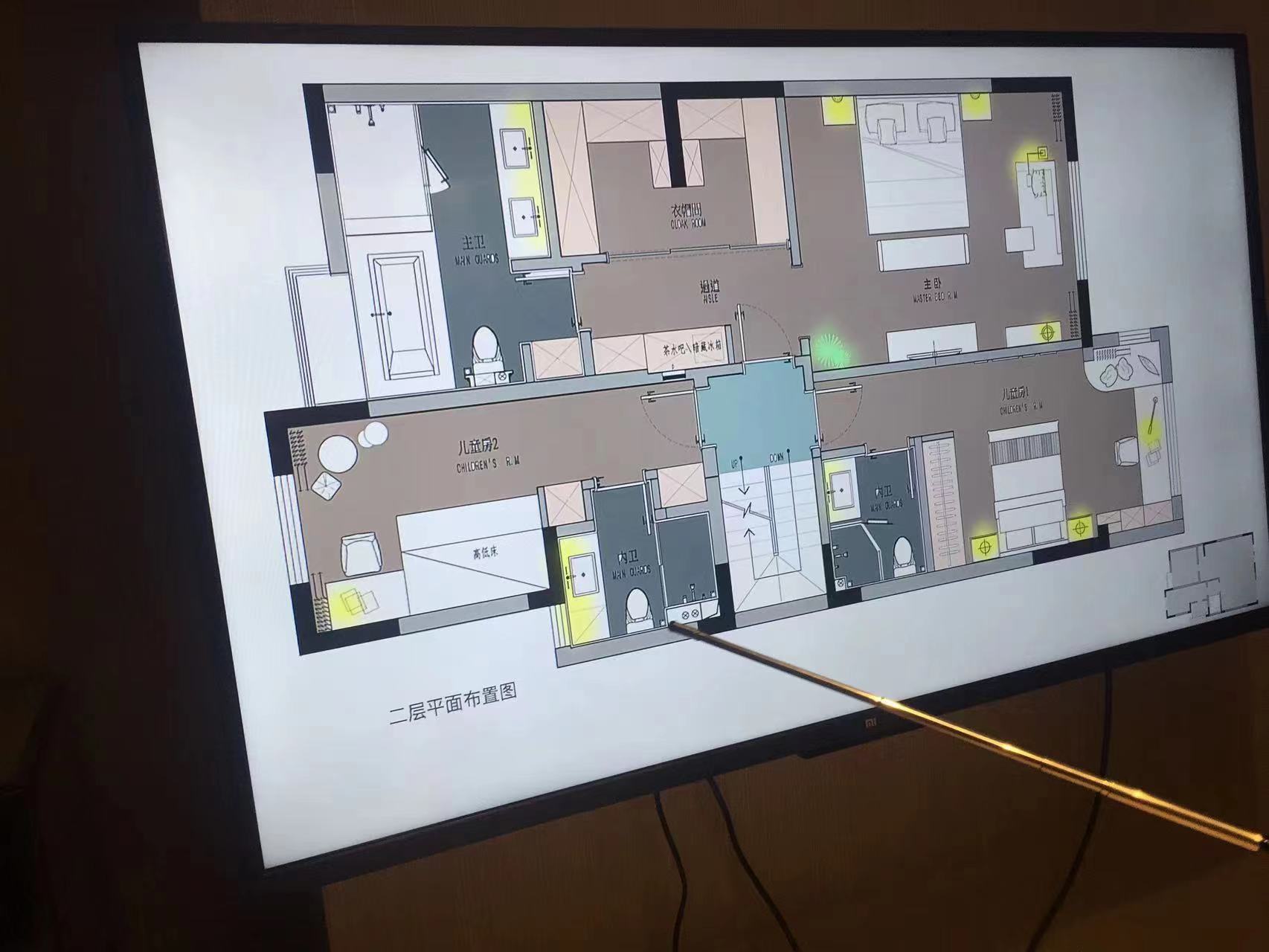 军山花园 4室2厅2卫 360.00m&sup2;