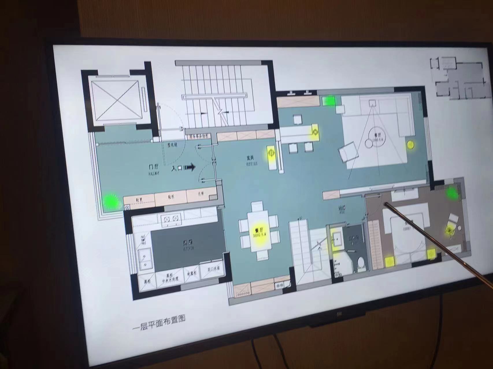 军山花园 4室2厅2卫 360.00m&sup2;