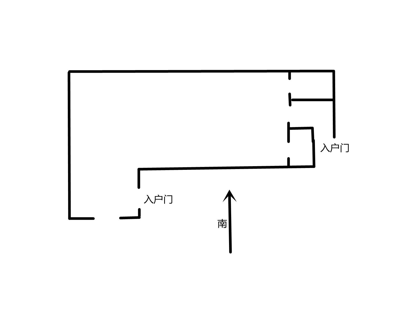中南世纪城南区 1室1厅0卫 232.00m&sup2;