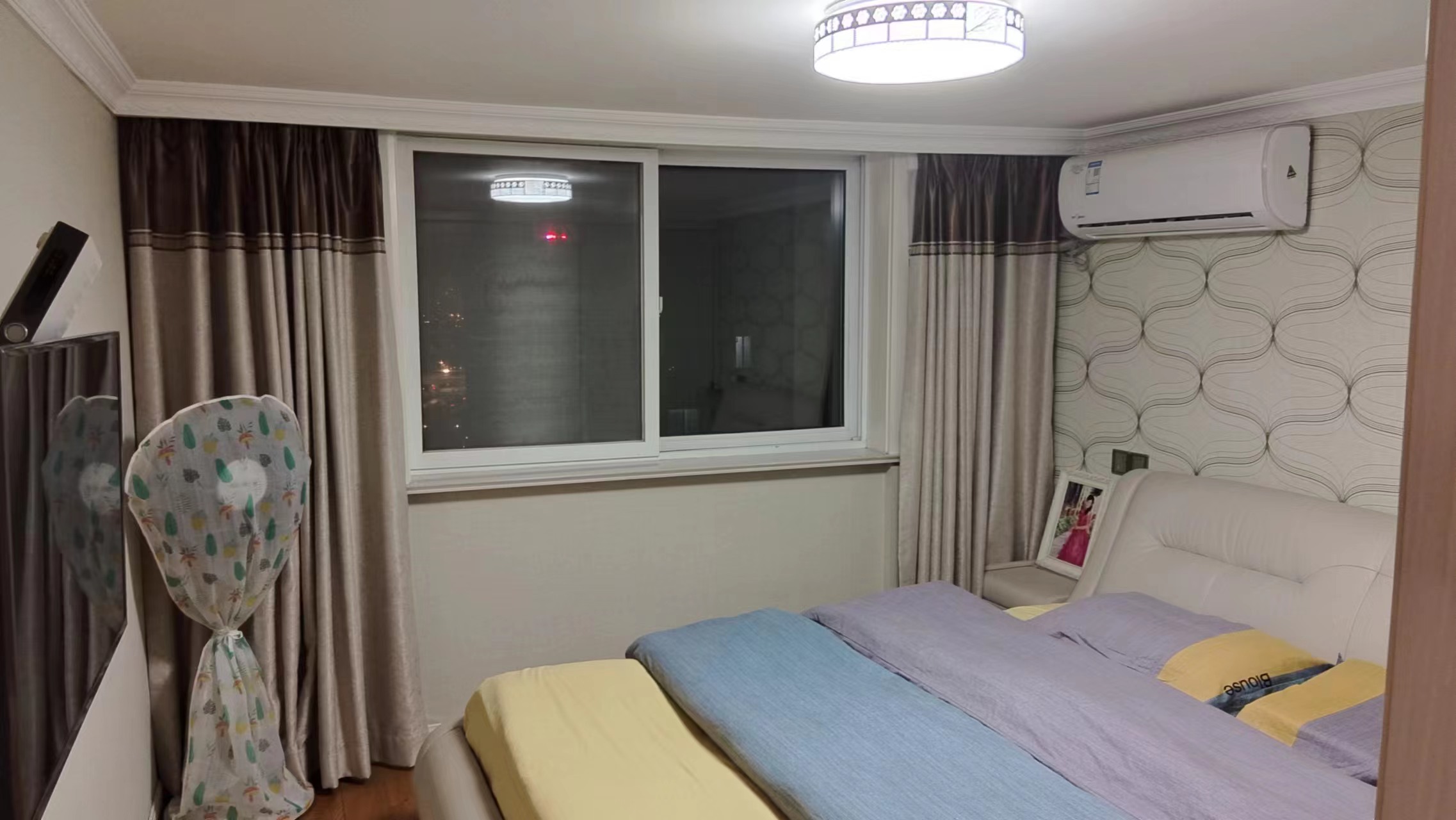 惠泽苑 3室2厅1卫 86m&sup2;