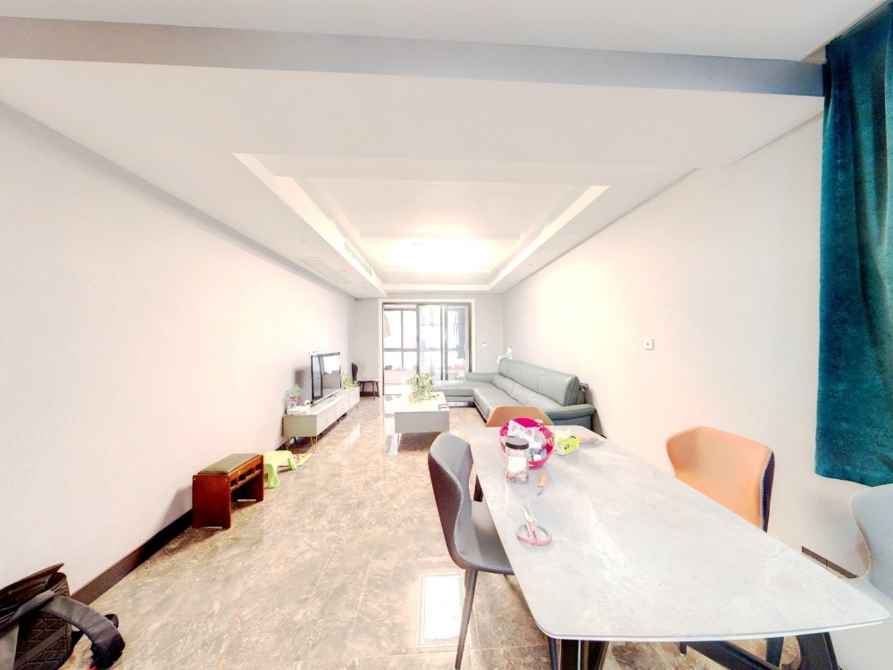 山景水岸 3室2厅2卫 144.00m&sup2;