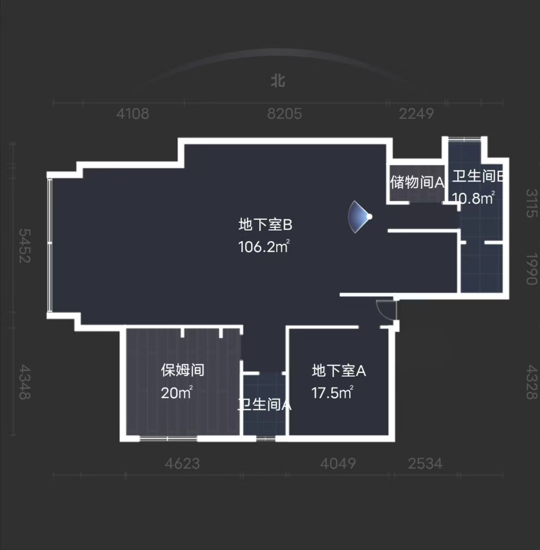万科有湖（翡翠心湖） 6室3厅5卫 417.00m&sup2;